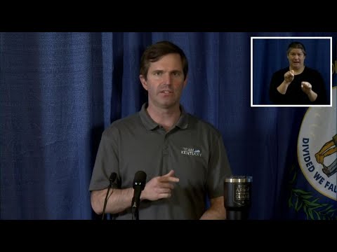 Gov. Andy Beshear May 3 5:00 pm Update | Coronavirus | KET
