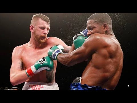 EXPLOSIVE EXCHANGES! ANDREJ FONFARA  VS DOUDOU NGUMBU FULL FIGHT