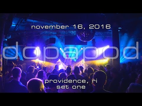 Dopapod: 2016-11-16 - Colosseum; Providence, RI (Set 1) [4K]