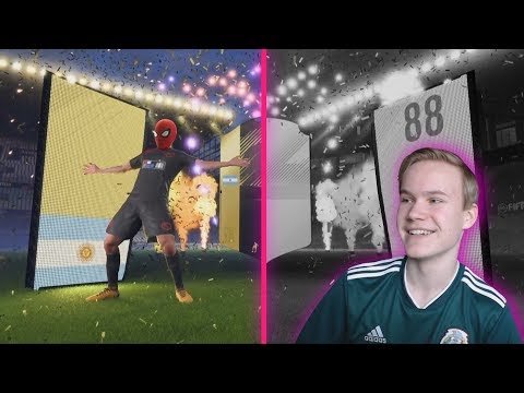 SAIN WALKOUTIN JA INFORMEJA!! - FIFA 18 PAKETTIEN AVAUS