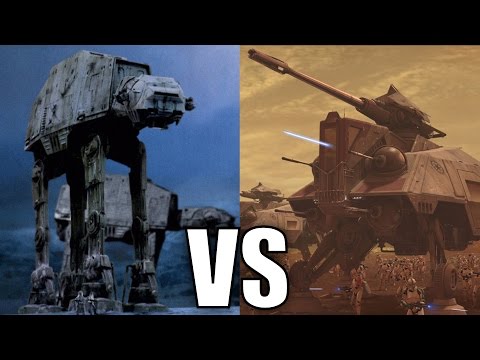 AT-AT vs AT-TE