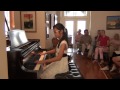 Granados Valses Poetico And Chopin Etude Op 10 No 5 Performed By 11 Year Old