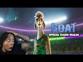 FlightReacts To Steph Curry MOVIE GOAT Official Teaser Trailer TOP 5 MOVIE EVER INCOMING