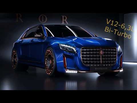 Thumbnail for Ошеломляющий Mercedes Emperor от Scaldarsi Motors! От 80 млн.руб. by Maybach, BMW, Jeep