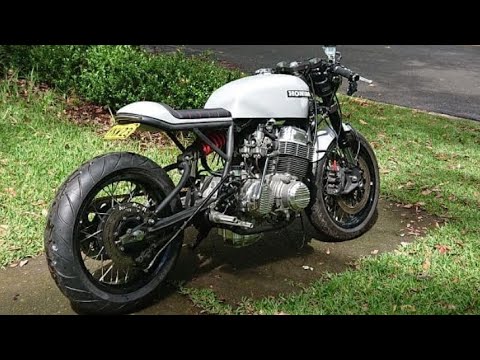 Honda CB750 1973 Cafe Racer