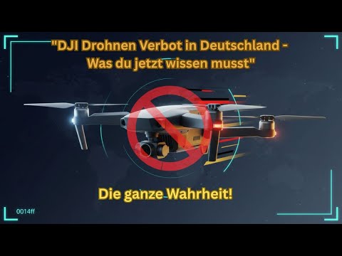 Drone ban in Germany - What you need to know now
