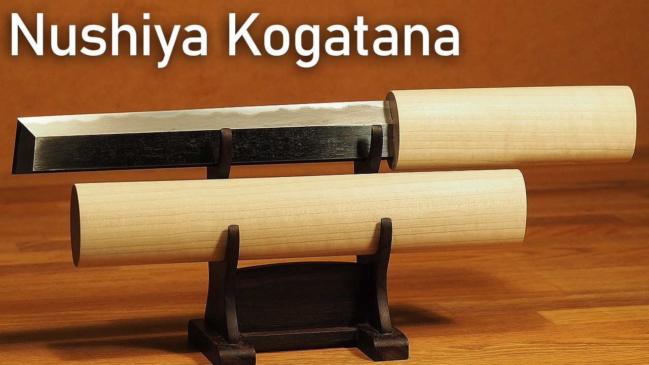 塗師屋小刀を真剣に作ってみた。総集編 / Making a Nushiya Kogatana. Compilation