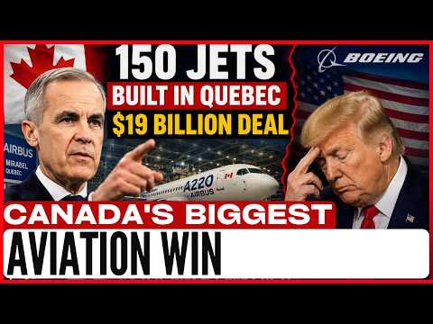 Trump Didn't See This Coming — Canada's Biggest Aircraft Deal Ever