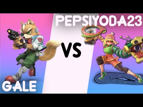 Calculated Mashing #29 Losers Finals - Pepsiyoda23 (Min Min) VS BR│Gale (Fox)