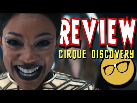 Star Trek Discovery Season 3 REVIEW | Terra Firma Part 1 Episode 9 or Cirque Discovery