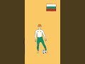 Football Bulgaria Ver ️ Football Bulgaria Shorts