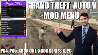 How To Install A GTA 5 Mod Menu On PS4, PS5, XBOX ONE, XBOX SERIES X, PC! (2021)