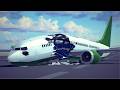 Realistic Fictional Airplane Crashes And Emergency Landings 33 Besiege