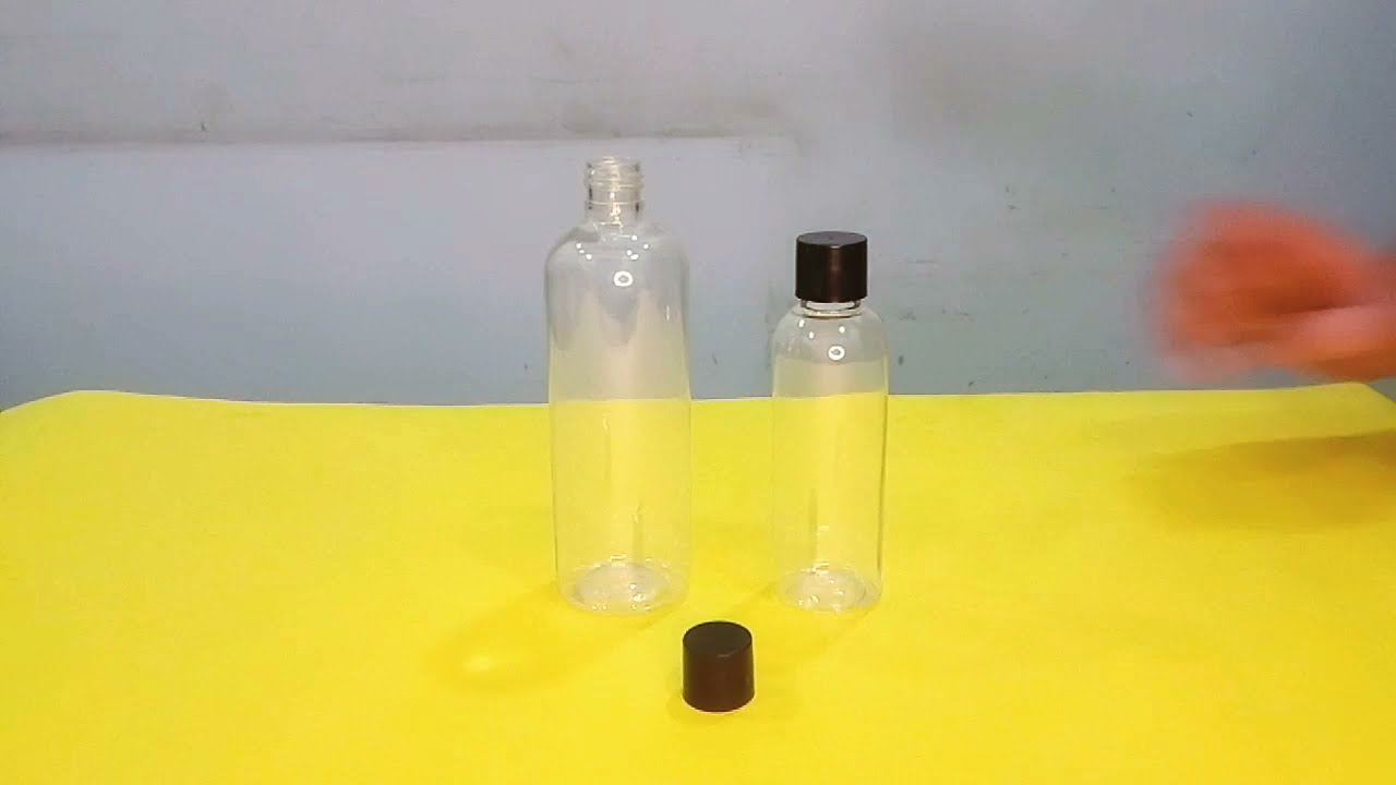 Zenvista Beautiful Cosmetic Packaging|| Empty Cosmetic Bottles, Containers Acrylic Jars Pump (ZMT15)