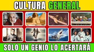 Quiz Difícil de Cultura General | 130 Preguntas que Solo los Genios Pueden Responder 🧠