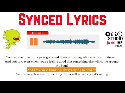 How to add synced lyrics in DistroKid