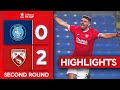 Wycombe Wanderers 0-2 Morecambe | The Shrimps Cruise Into The Third Round | Emirates FA Cup 2023-24