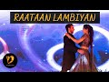RAATAAN LAMBIYAN DANCE PERFORMANCE | BRIDE & GROOM SANGEET COUPLE DANCE | DANSYNC