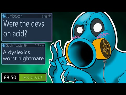 We Played The Weirdest Games on Steam