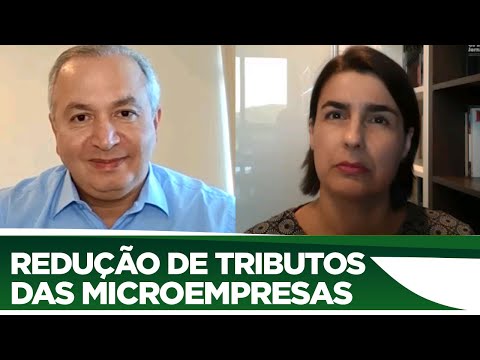 Eduardo Costa quer reduzir tributos das microempresas - 20/05/20