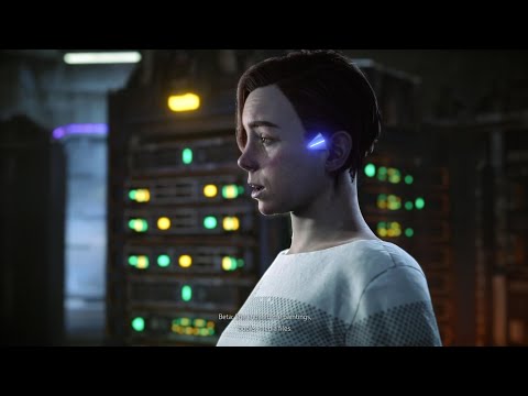 Beta explains about her life under Far Zenith - Horizon Forbidden West