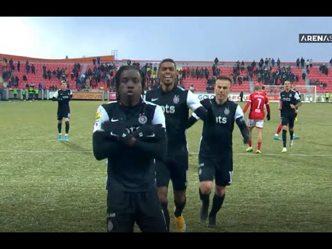 MOZZART BET SUPERLIGA (20. kolo): Napredak - Partizan 0:1 / 5. 02. 2023.