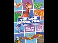 Opening Closing To The Land Before Time VI VII 2006 DVD 2014 Reprint Part 1