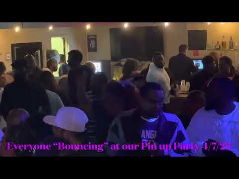 Everyone “Bouncing” At Our Last Club Bounce Event “Pin Up Party”