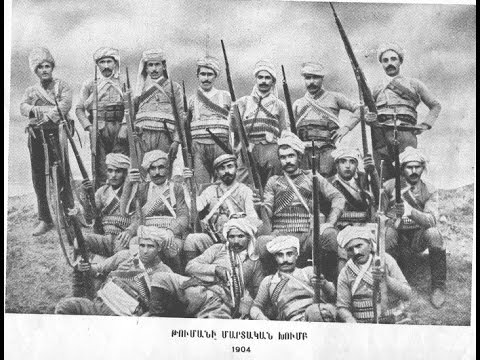 Armenian patriotic songs in Greek language by Vasilis Papakonstantinou