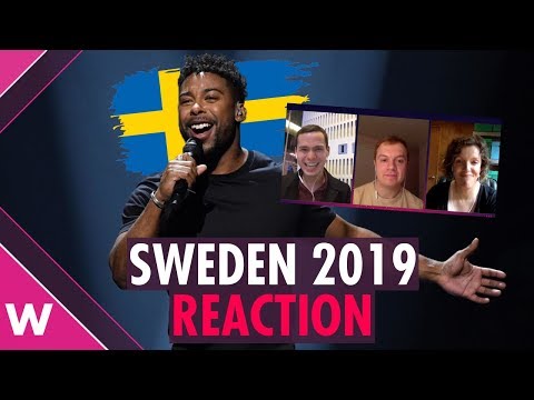 John Lundvik wins Melodifestivalen | Results reaction | Sweden Eurovision 2019