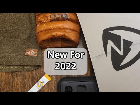 My New Favorite Backpacking Gear for 2022