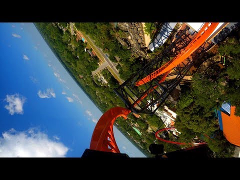 The Brand-New Tigris Coaster at Busch Gardens FULL RIDE POV