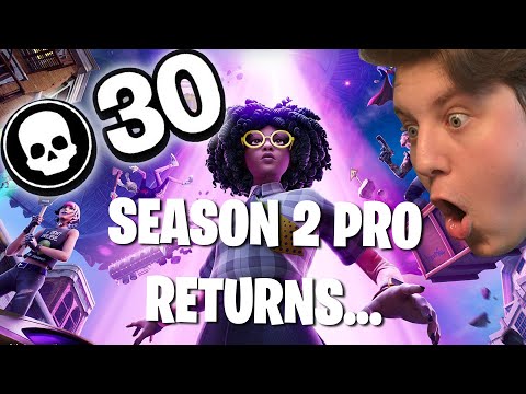 Season 2 Pro Returns to Fortnite!