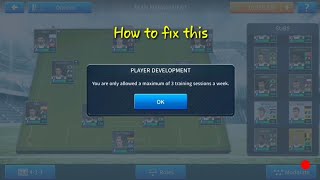 How to get unlimited training session in Dls 19 1000% working!