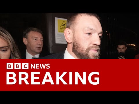 Video | Woman who accused Conor McGregor of rape wins civil case in Ireland | BBC News