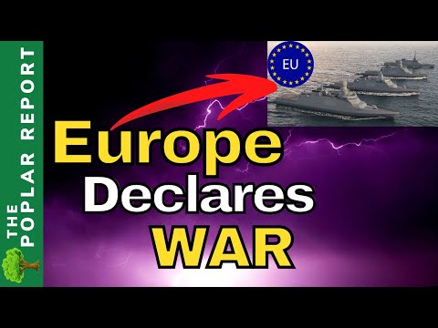 Breaking: EU Troops & Warships To Deploy Immediately! Europe Declares War! USA Not Welcome! – Poplar Report