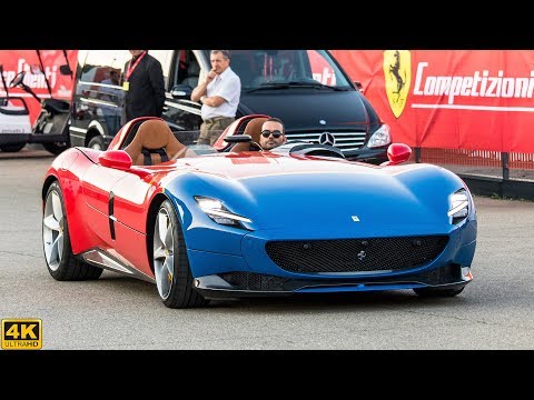 FERRARI MONZA SP2 - INSANE BRUTAL SOUND and OVERVIEW [2019 4K]