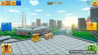 Today is the day when we become the criminal Block City