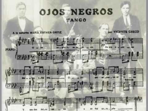 Ojos Negros - Tango