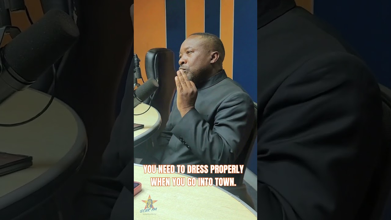 City of Harare Mayor Jaco Mafume with Linda Muriro on Muriro on Monday.