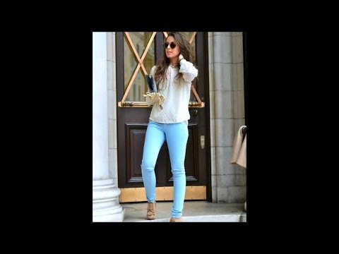 เสื้อผ้าสีฟ้า