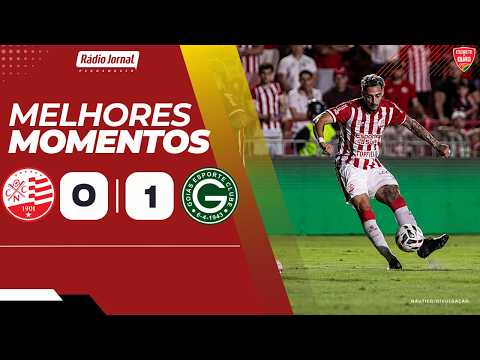 Melhores momentos de Náutico x Goiás