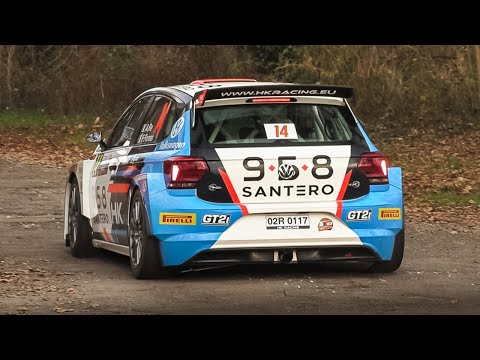 Volkswagen Polo GTI R5 Rally Car Turbo Sounds & Anti-Lag!