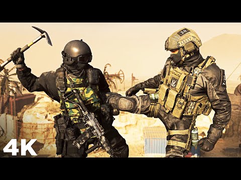 All Operator Executions UPDATED (All Downed/Prone/Stand Takedowns) - Call of Duty: Modern Warfare 4K