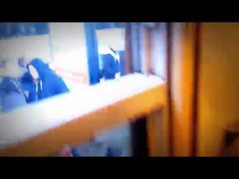 Mouscron - Charleroi (Ambiance carolo à la gare de Tournai)