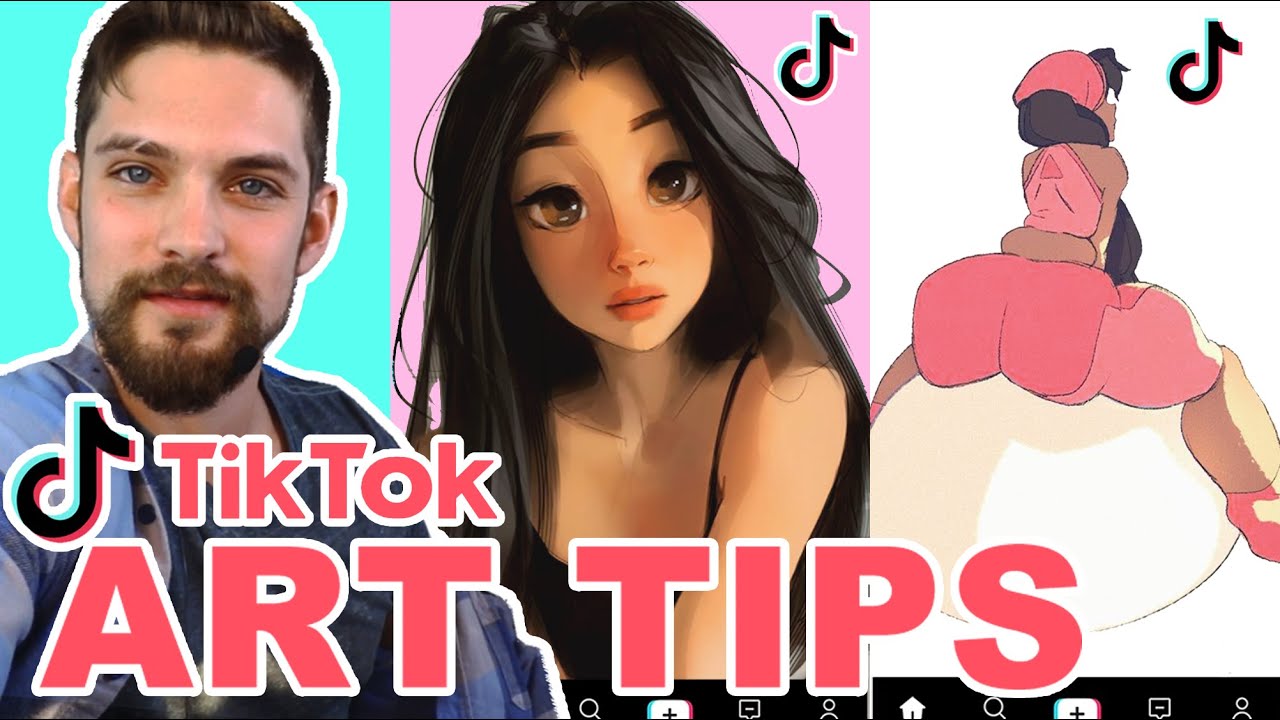 Testing TikTok Art Tips! [NEVER evar! Take Popular TIK TOK ADVICE!!! ever! ] VERY DANGEROUS!!! 😱