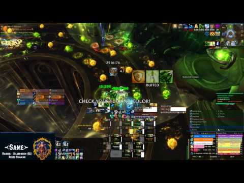 Heroic Maiden of Vigilance - Resto Shaman POV