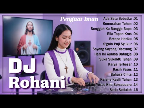 Ada Satu Sobatku ❤️ Kemurahan Tuhan ❤️ Betapa Hatiku ❤️ S'gala Puji Syukur ❤️ Viral DJ Remix ROHANI