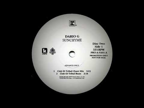 Dario G - Sunchyme (Club 69 Tribal Chant Mix)