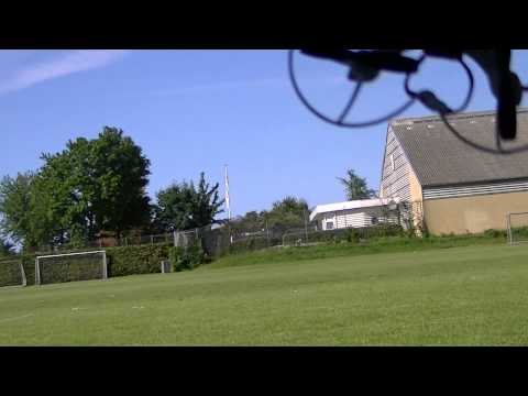MongoTV_521  - Part 3 - Mongo Drones - Testing 4 Micro Drones On Local footballfield 16.Juli 2015